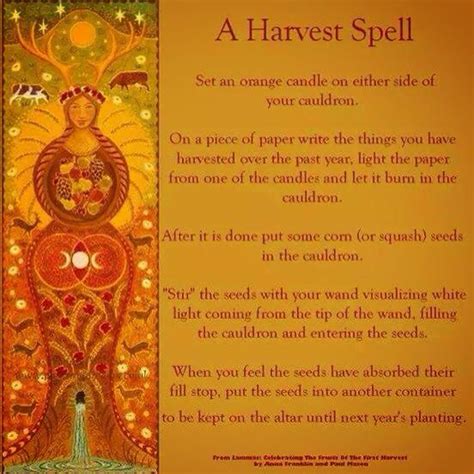 Embracing the Harvest Season: Wiccan Traditions for the First Day of Fall